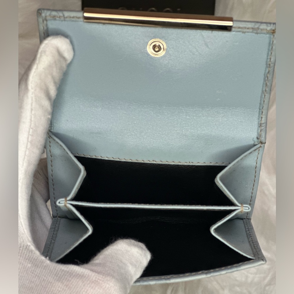 💯 Authentic Gucci Compact Wallet - Picture 6 of 12